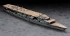 Hasegawa 30072 Japanese Navy Aircraft Carrier Akagi Three Flight Deck w/ Carrier-Based Aircraft Set (Biplane) 1/700